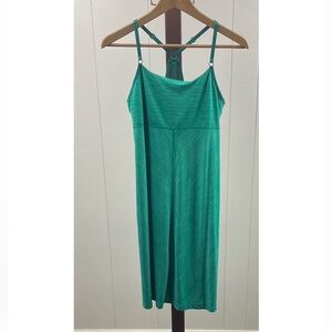 Marmot Green Lena Racerback Athletic Dress